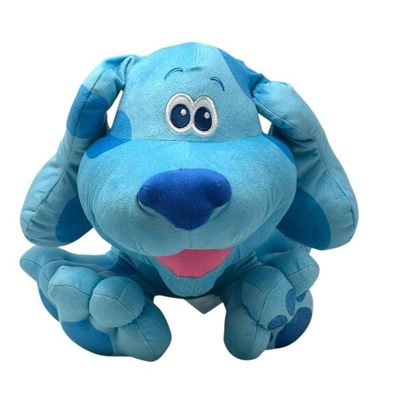BLUE'S CLUES & YOU Large 15" Plush Pillow with Tag Viacom Franco 2021 - Picture 1 of 5